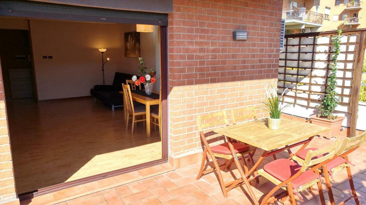 Terrace22 - Delizioso Attico Ben Collegato Appartement Rome Buitenkant foto