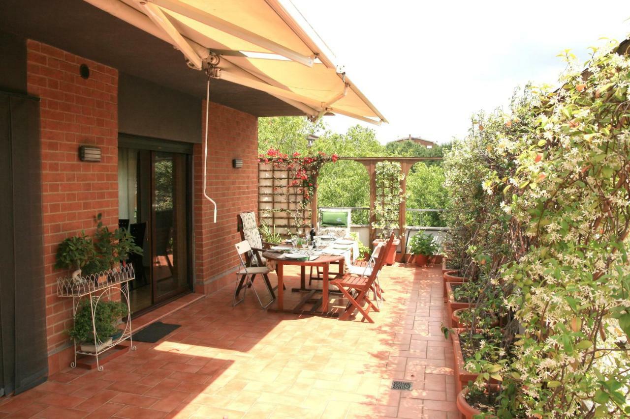 Terrace22 - Delizioso Attico Ben Collegato Appartement Rome Buitenkant foto